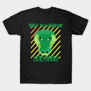 Best alligator dad ever T-Shirt